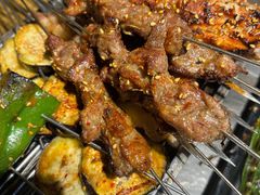 羊肉串-一只羊烧烤(汤山店)