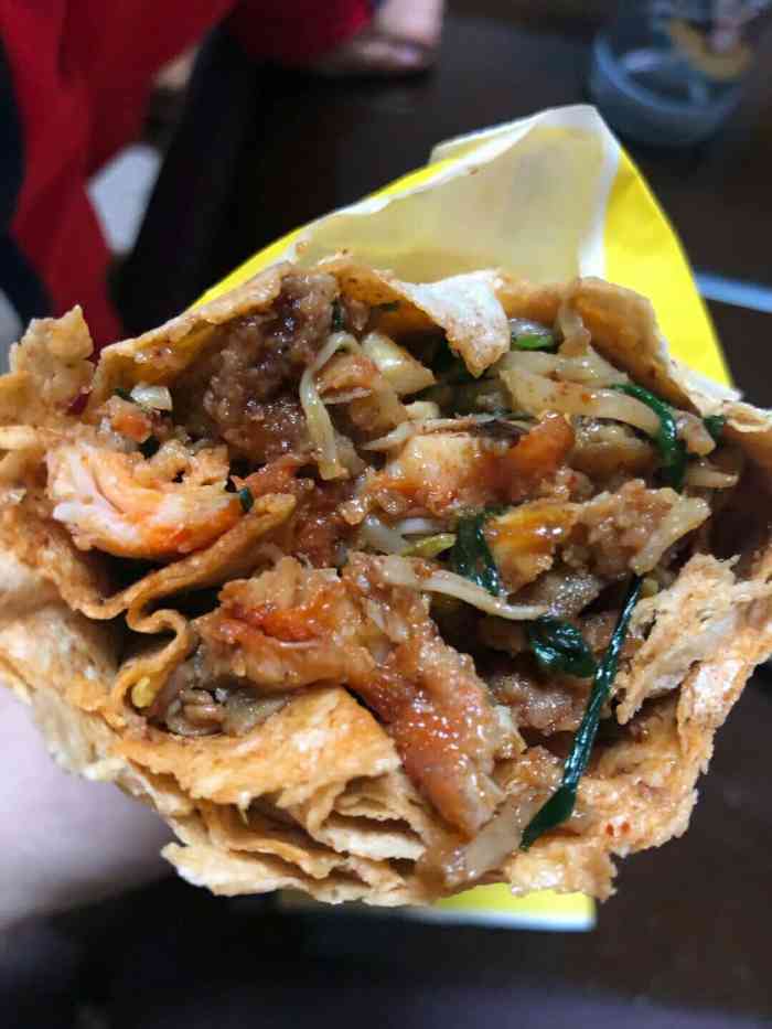 于飞成卷饼炸串(园区东环路店)-"下班晚了,本来是想去去吃烧烤的,奈何