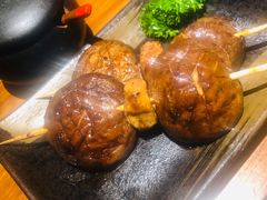 烤香菇-酒窝烧鸟(科华街店)