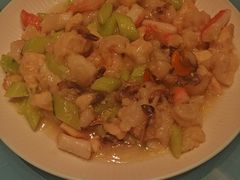 虾仁爆鳕鱼-老城味道·传统天津菜(杨柳青店)