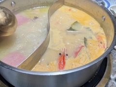 -禄婶鸡煲·打边炉
