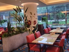 -亮马河饭店翠雅咖啡厅