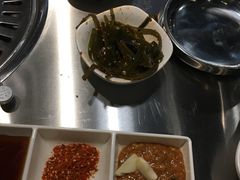 -韩聚屋韩国烤肉餐厅(新北万达店)