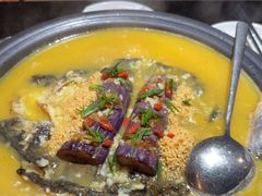 -探鱼·鲜青椒爽麻烤鱼(广州花都来又来店)