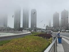 -大连星海广场音乐喷泉