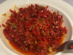 莲花血鸭-千百味红餐厅·江西菜(绿地双子塔店)