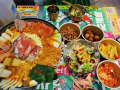 招牌好色沙拉-金再喜韩国大排档(全国总店)