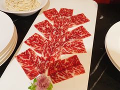 洋房精选黑毛牛肉片-小洋房•海鲜火锅酒楼(华林路店)