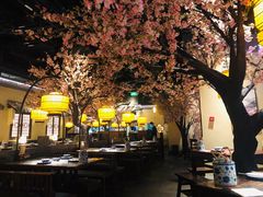 大堂-绿茶餐厅(昌平悦荟店)