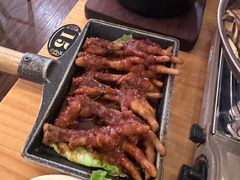 火辣鸡爪-恩你小木屋·韩式料理(南长街店)