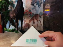 -新白鹿餐厅(金鹰新街口店)