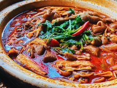 香辣肥肠煲-永红源·小排档(闽江路店)