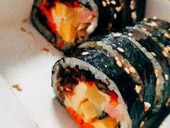 金枪鱼紫菜包饭-传闻来紫菜包饭·打糕(西塔韩百店)