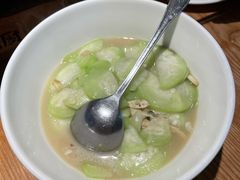 丝瓜焖蛏子肉-费大厨辣椒炒肉(万家丽一店)