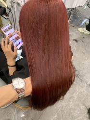 -藤野造型烫发染发