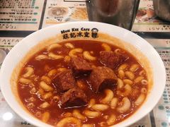 茄汁午餐肉通心粉-旺记冰室(九龙中心大厦店)