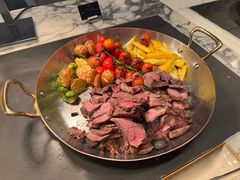 -亚特兰蒂斯-番红花自助餐厅·海鲜·刺身·小火锅