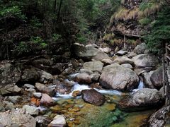 -祁门牯牛降观音堂风景区