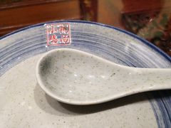 餐具摆设-小铫鸡汤