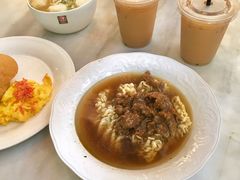 沙嗲牛肉即食面-翠华餐厅(香港国际机场店)