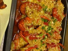 蒜蓉飘香龙虾-靓靓蒸虾(中山公园店)