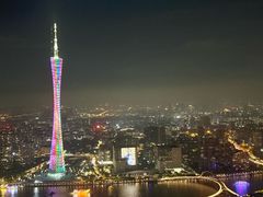 -广州柏悦酒店·悦吧·顶楼露天酒吧