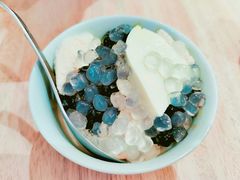 焦糖乌龙奶茶冰-堂屋糖水店(愚园店)