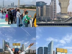 -澳门环岛游湾仔码头