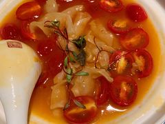 有机小番茄烩花胶-宁波状元楼酒店(和义路店)