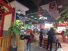 大堂-蛙一刀·麻椒鱼火锅(金仙桥店)