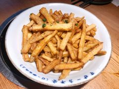 咸蛋黄茄子-吃饭皇帝大(解放西路店)