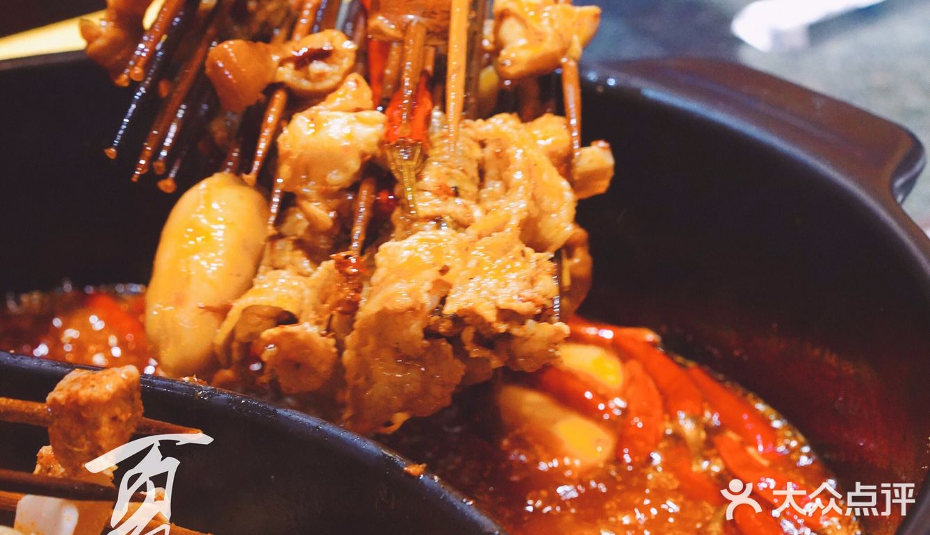 夏天撸串,一串一串的多没意思,得是一大把!