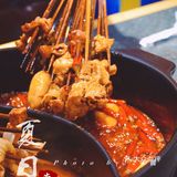 夏天撸串,一串一串的多没意思,得是一大把!
