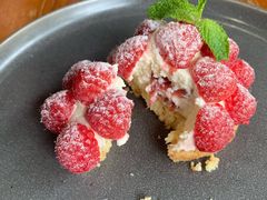 树莓玫瑰挞-O'mills Sourdough Bakery&Bistro(永嘉路店)