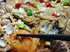 -大锅强·蒸海鲜青岛菜(吾悦广场店)