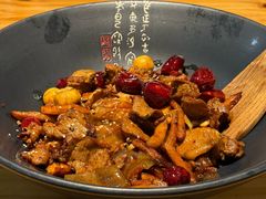微辣锅底-风光老灶麻辣香锅(大成路翠微百货店)