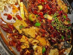 经典麻辣烤鱼-烤匠麻辣烤鱼(环球中心店)