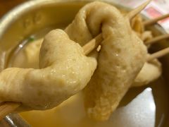 海鲜鱼饼汤-冰川延边料理·炭烤串(原小木屋店)