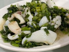 青咸菜目鱼浇头-老地方面馆(思南路店)