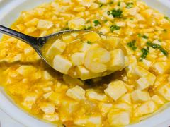 蟹粉虾仁嫩豆腐-童福兴·南京菜(老门东店)