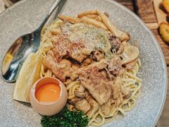 卡布纳拉意面-巴别塔法餐舍(朝阳店)