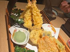 豪华天妇罗拼盘-阿吾罗·月咏精致日料(港汇恒隆广场店)