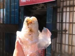 -殷姐糯米包油条