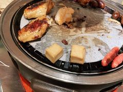 -英雄故事地摊烤肉(马驹桥店)