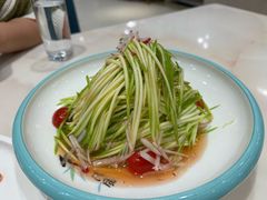 开胃小瓜-御沪沪味园.融合菜.海鲜(斜土路店)