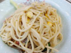奶油培根意面单人餐-蘑菇餐厅(小火瓦巷店)