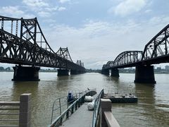 -鸭绿江中朝界河游船(1号观光码头)