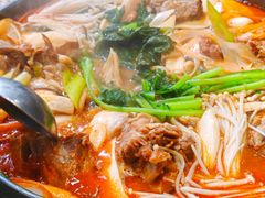 -真利味·脊骨火锅·正宗韩国料理(韩乐坊店)