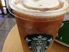 轻甜香草风味奶油冷萃冰咖啡-星巴克(广州中华广场B1层店)