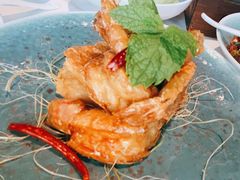 柠檬香草虾-沿途四季·云南菜(建外大街店)